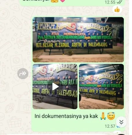Pengiriman Papan Bunga Duka Pinangsia