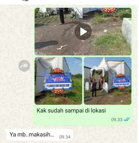 Pengiriman Karangan Bunga Pinangsia