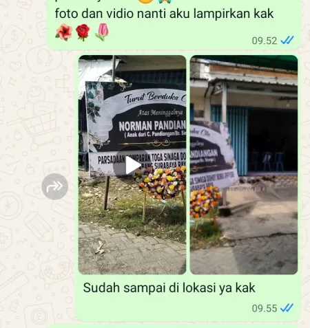 Pengiriman Karangan Bunga Pinangsia