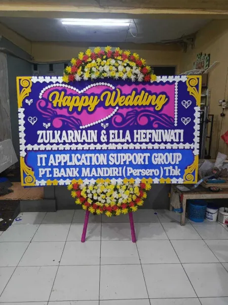 Papan Bunga Pinangsia