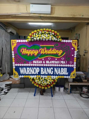 Papan Bunga di Pinangsia
