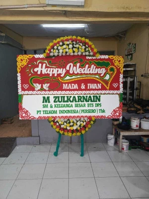 Papan Bunga di Pinangsia