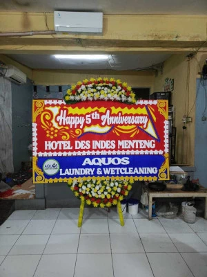 Papan Bunga di Pinangsia