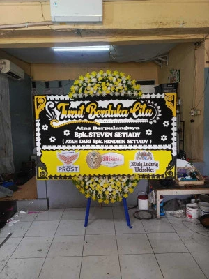 Papan Bunga di Pinangsia
