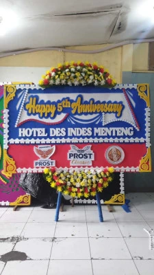 Papan Bunga di Pinangsia